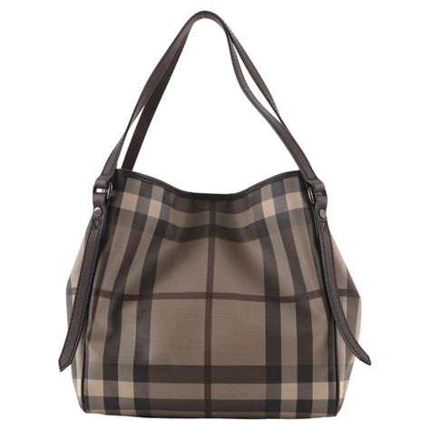 burberry smoked check canterbury tote|canterbury Burberry bag.